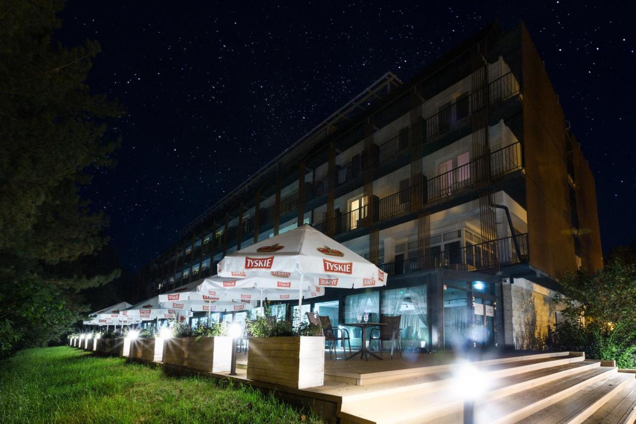 Sanatorium Uzdrowiskowe Augustów Hotel Exterior foto