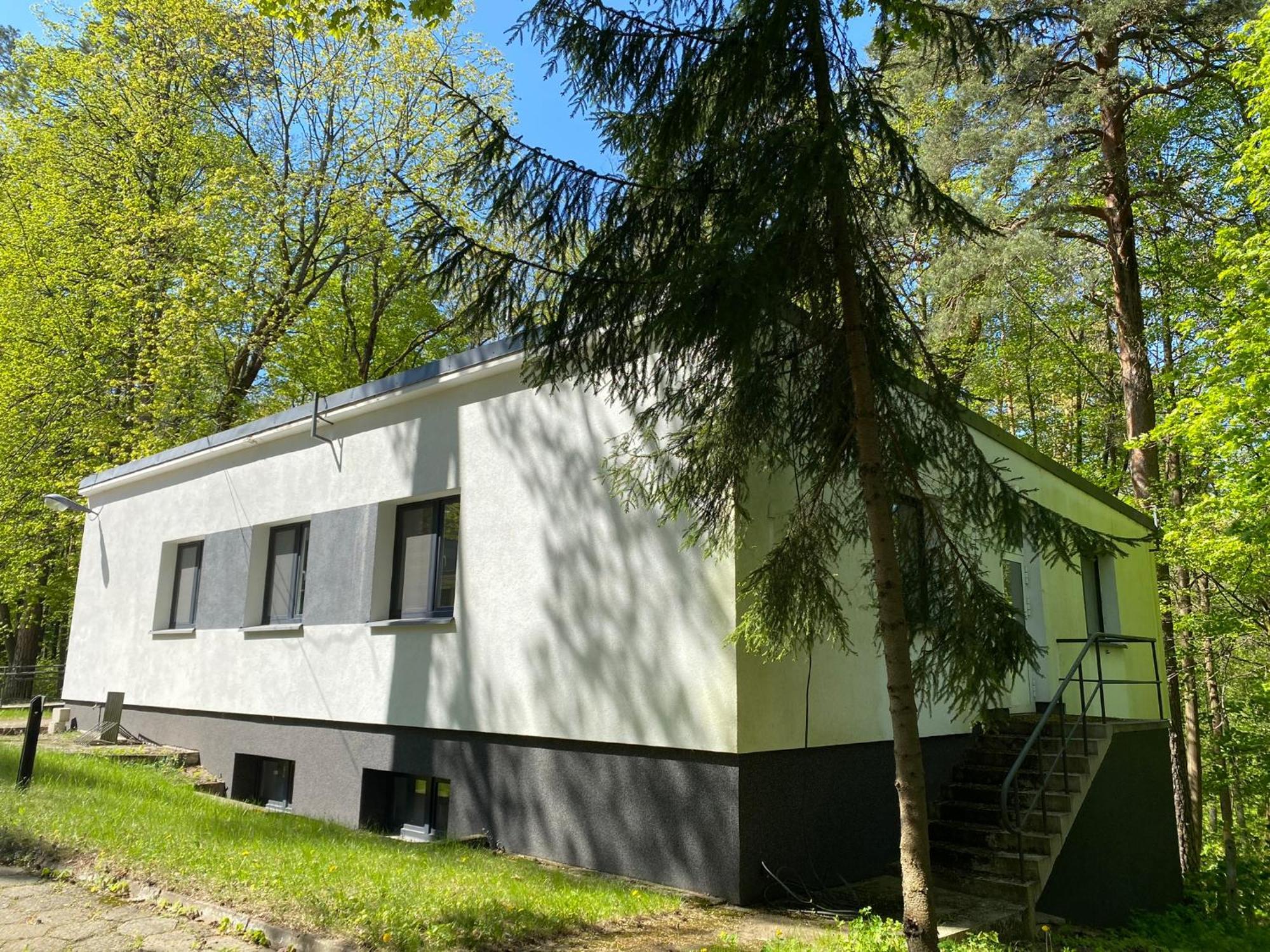 Sanatorium Uzdrowiskowe Augustów Hotel Exterior foto