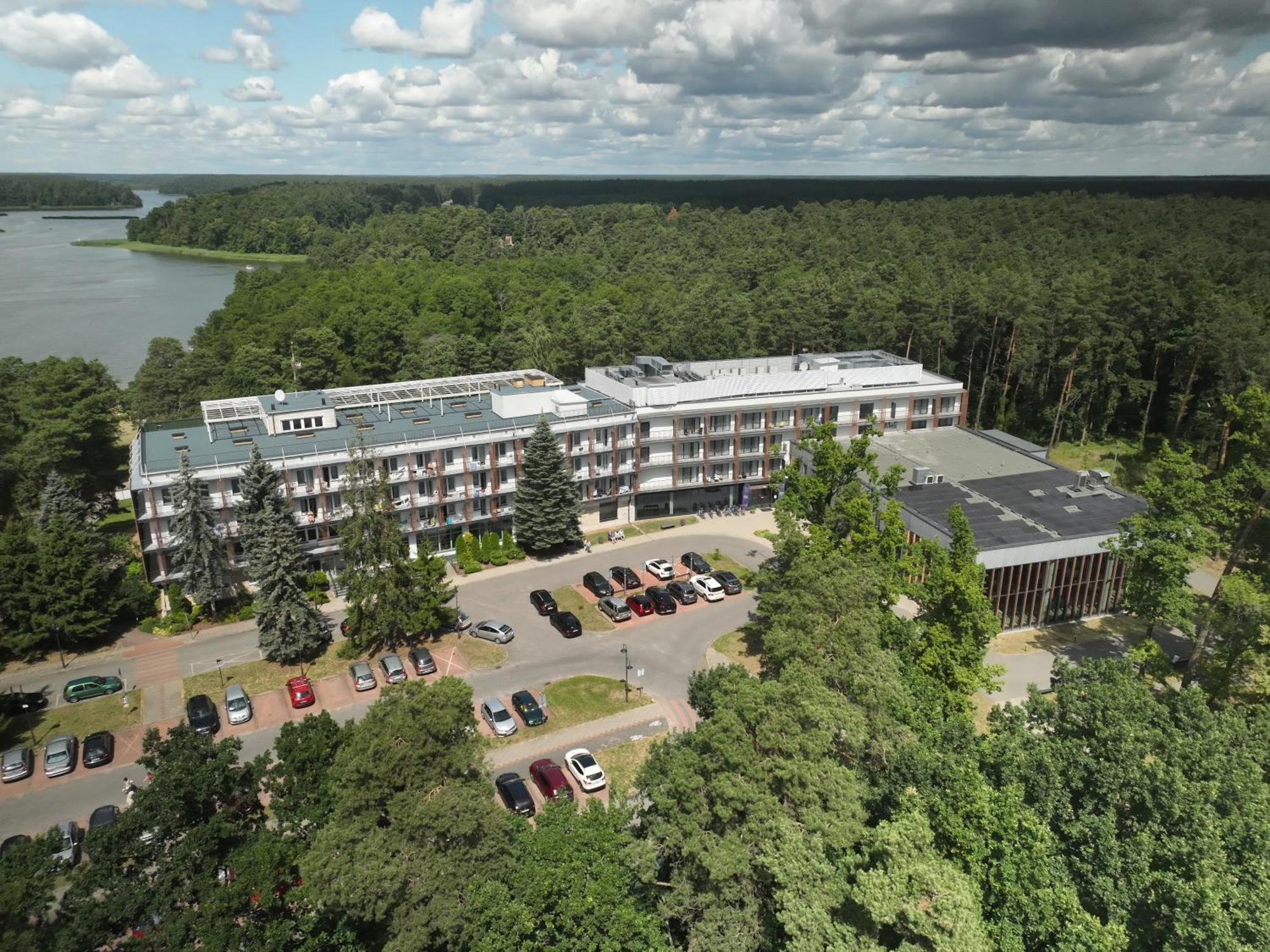 Sanatorium Uzdrowiskowe Augustów Hotel Exterior foto